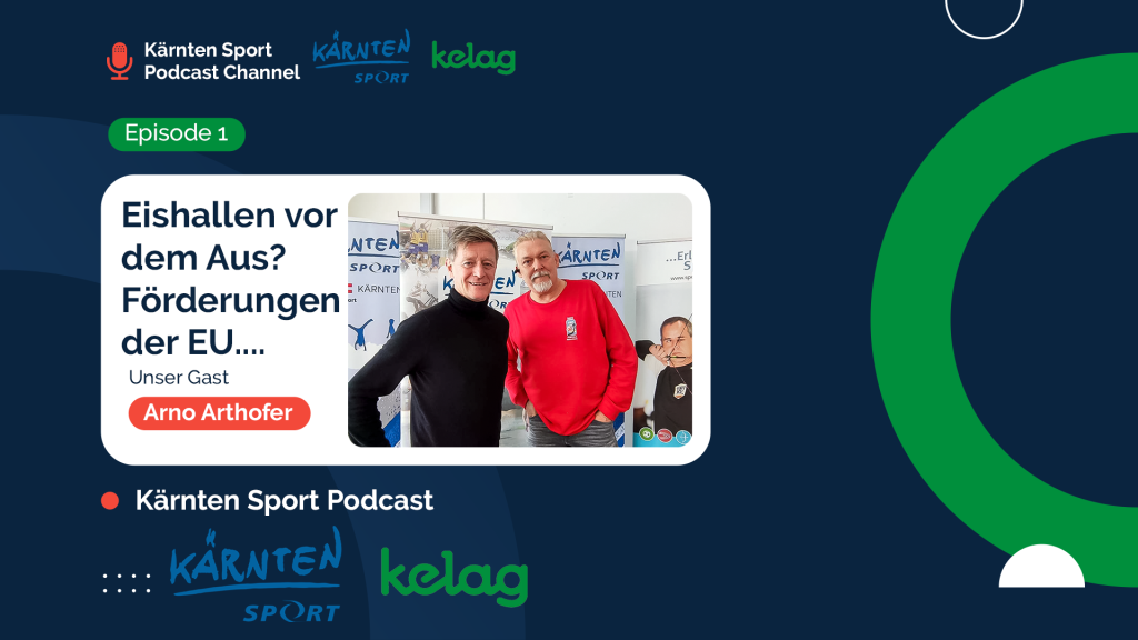 Kärnten Sport Podcast mit Arno Arthofer